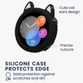 kwmobile Schutzhülle kompatibel mit Huawei Watch GT3 42mm Hülle Case ohne Display Schutz