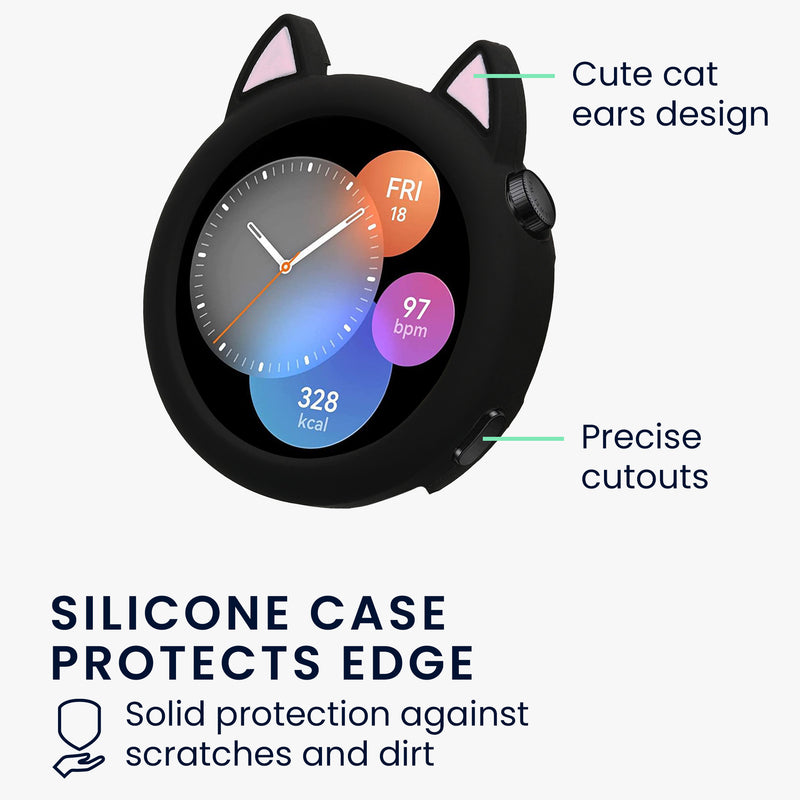 kwmobile Schutzhülle kompatibel mit Huawei Watch GT3 42mm Hülle Case ohne Display Schutz