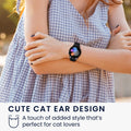 kwmobile Schutzhülle kompatibel mit Huawei Watch GT3 42mm Hülle Case ohne Display Schutz