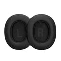 kwmobile 2x Ohr Polster für JBL Tune 770NC / 770 / 720BT / 720 Ohrpolster - Ersatz Ohrpolster - Kopfhörer Ersatzteile - Kopfhörer Ersatzpolster für Over Ear Headphones Schwarz  