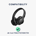 kwmobile Ohr Polster für JBL Tune 770NC / 770 / 720BT / 720 Ohrpolster Ersatz Kopfhörer Ersatzteile Over Ear Headphones