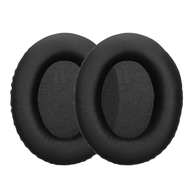 kwmobile 2x Ohr Polster für HyperX Cloud Stinger 2 Ohrpolster - Ersatz Ohrpolster - Kopfhörer Ersatzteile - Kopfhörer Ersatzpolster für Over Ear Headphones Schwarz  [dsg02]