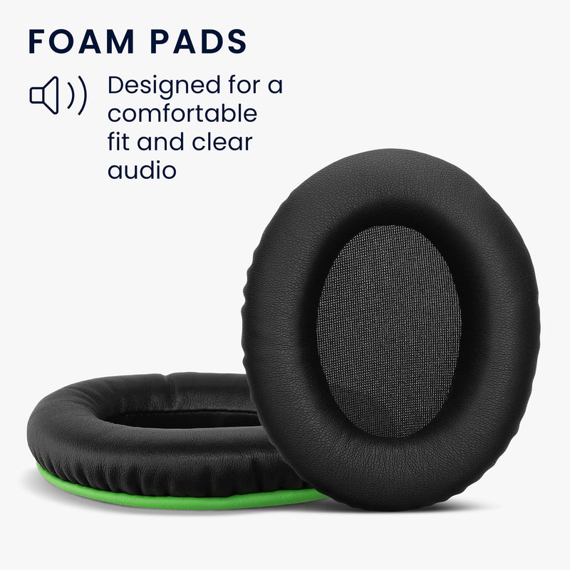 kwmobile Ohr Polster für HyperX Cloud Stinger Ohrpolster Ersatz Kopfhörer Ersatzteile Kopfhörer Ersatzpolster Over Ear Headphones