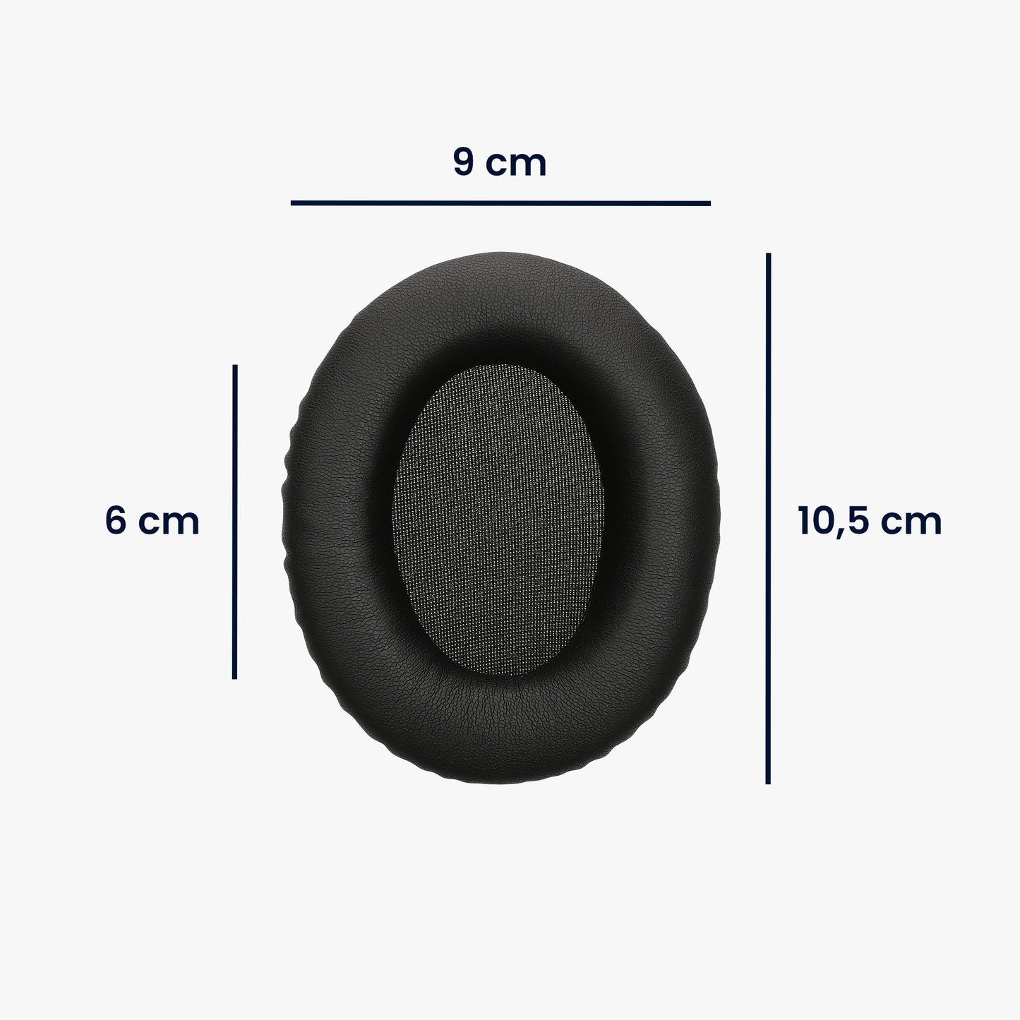 kwmobile Ohr Polster für HyperX Cloud Stinger Ohrpolster Ersatz Kopfhörer Ersatzteile Kopfhörer Ersatzpolster Over Ear Headphones
