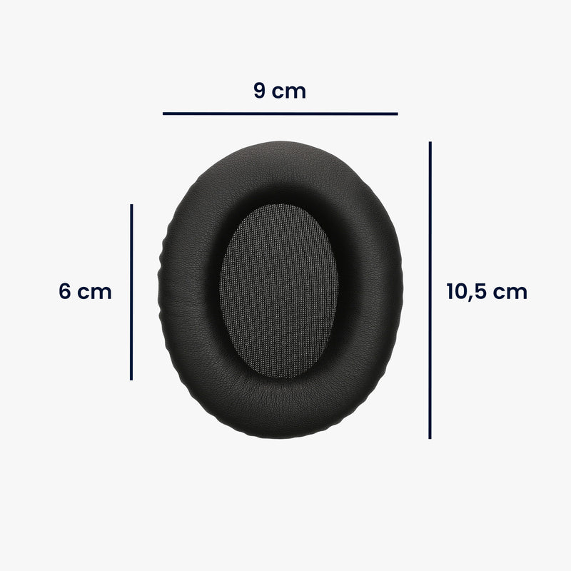kwmobile Ohr Polster für HyperX Cloud Stinger Ohrpolster Ersatz Kopfhörer Ersatzteile Kopfhörer Ersatzpolster Over Ear Headphones
