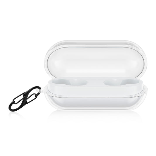 kwmobile Hülle für Sony WF-C500 Case - TPU Silikon Schutzhülle - Kopfhörer Cover - Transparent Transparent  