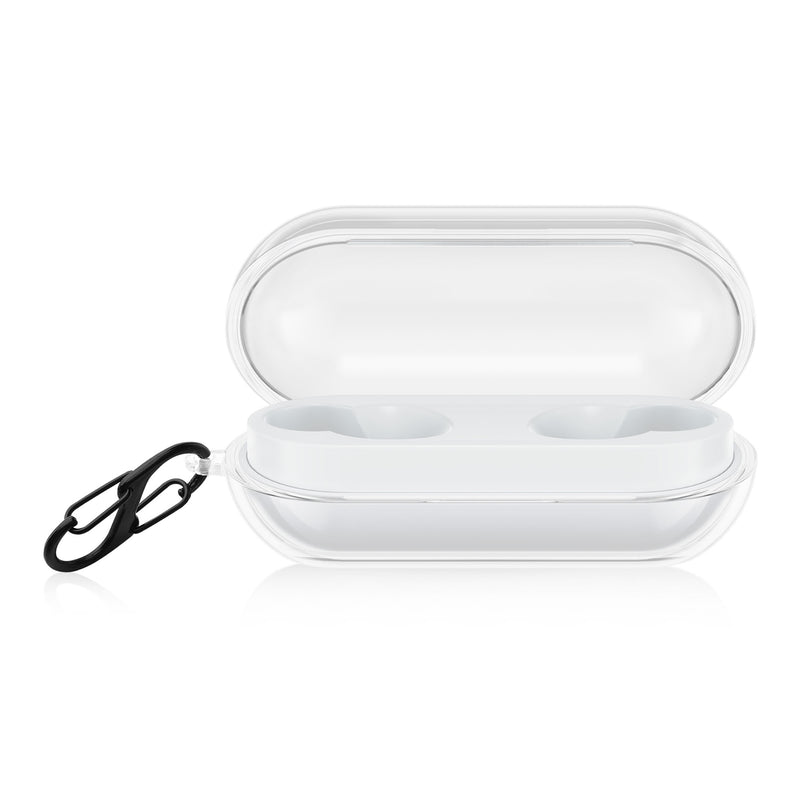 kwmobile Hülle für Sony WF-C500 Case - TPU Silikon Schutzhülle - Kopfhörer Cover - Transparent Transparent  