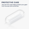 kwmobile Hülle für Sony WF-C500 Case Schutzhülle Kopfhörer Cover