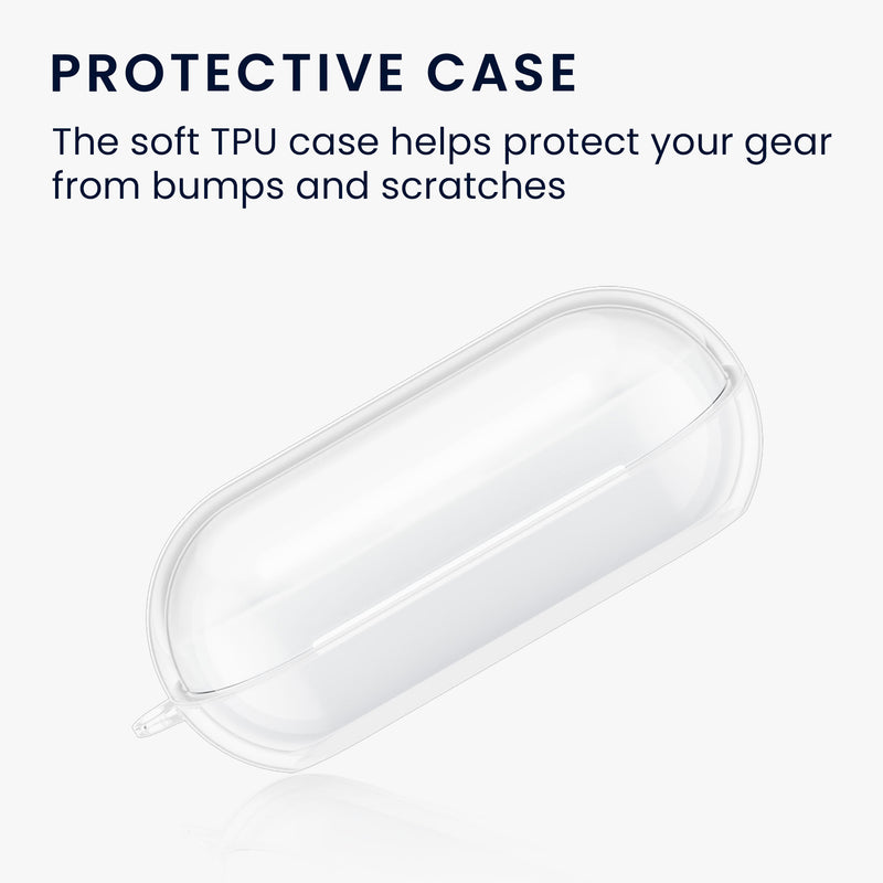 kwmobile Hülle für Sony WF-C500 Case Schutzhülle Kopfhörer Cover