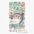 kwmobile Kopfhörerkabel für Shure SE215 / SE315 / SE425 / SE535 / SE846 / UE900 - Ersatz Kabel 120 cm Mikrofon Lautstärkeregler - 3.5mm Klinke