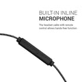 kwmobile Kopfhörerkabel für Shure SE215 / SE315 / SE425 / SE535 / SE846 / UE900 - Ersatz Kabel 120 cm Mikrofon Lautstärkeregler - 3.5mm Klinke
