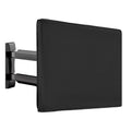 kwmobile 24" TV Outdoor TV Abdeckung - Fernseher Hülle Bildschirmschutz - Schutzhülle wetterfest - Schwarz Schwarz  