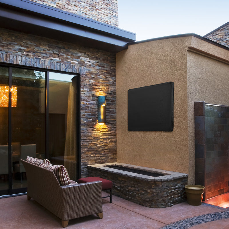 kwmobile 24" TV Outdoor TV Abdeckung Fernseher Hülle Bildschirmschutz Schutzhülle wetterfest