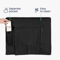 kwmobile 24" TV Outdoor TV Abdeckung Fernseher Hülle Bildschirmschutz Schutzhülle wetterfest