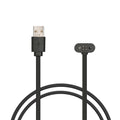 kwmobile kompatibel für Mojawa RunPlus USB Ladekabel - Charger für Smart Watch - Fitnesstracker Ersatzkabel Schwarz  