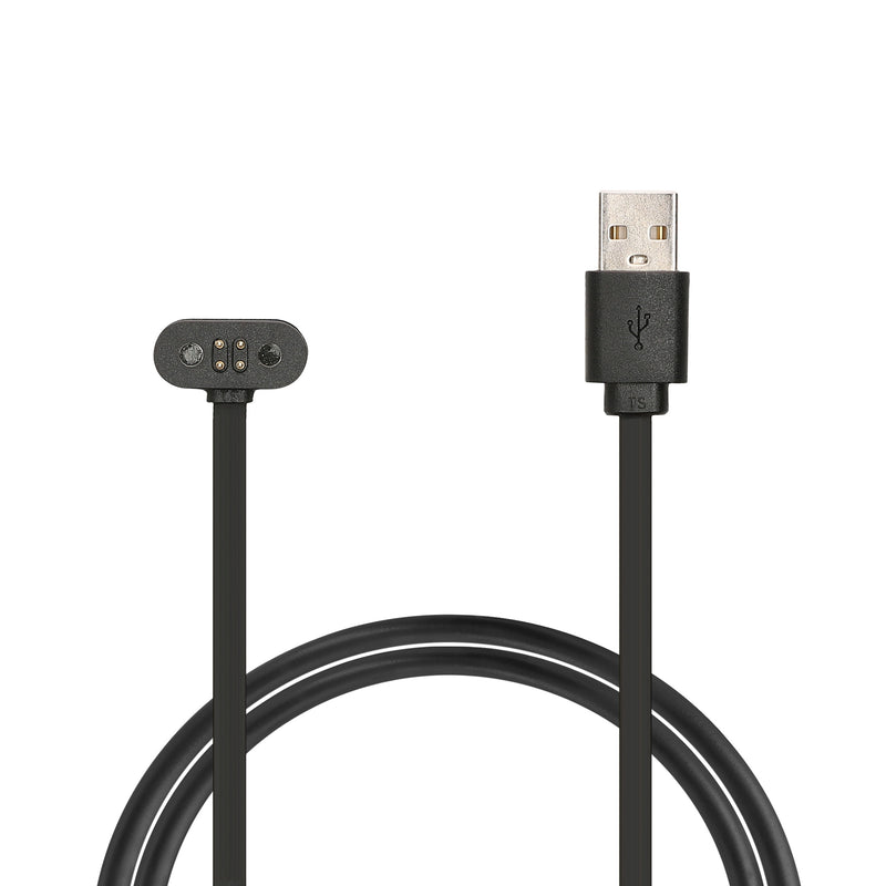 kwmobile kompatibel für Mojawa RunPlus USB Ladekabel Charger für Smart Watch Fitnesstracker Ersatzkabel
