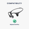 kwmobile kompatibel für Mojawa RunPlus USB Ladekabel Charger für Smart Watch Fitnesstracker Ersatzkabel