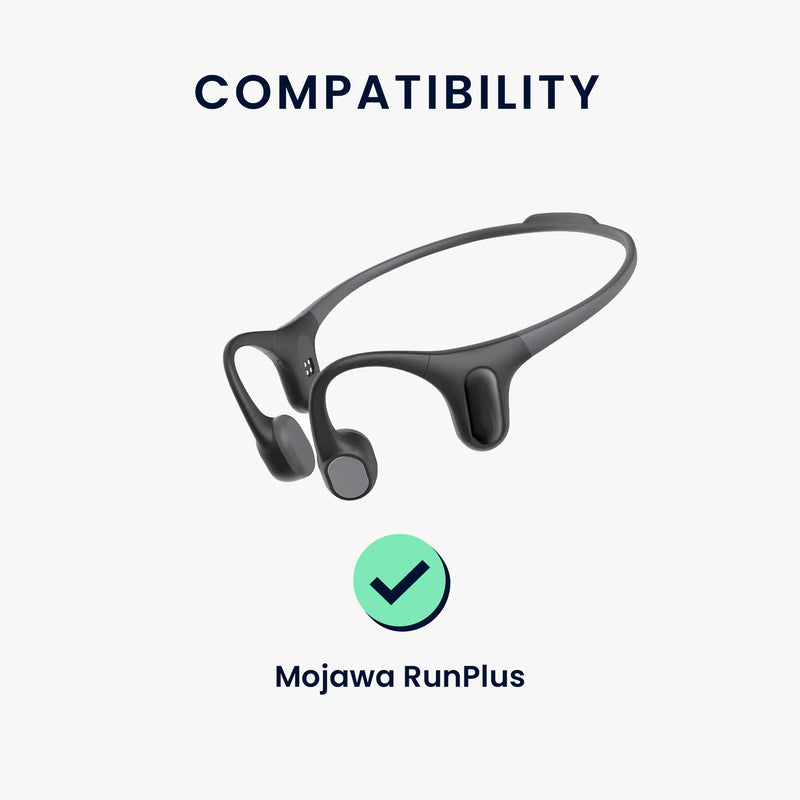 kwmobile kompatibel für Mojawa RunPlus USB Ladekabel Charger für Smart Watch Fitnesstracker Ersatzkabel