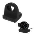 kwmobile Kabellose Ladestation kompatibel mit Huami Amazfit GTR Mini / GTS 4 Mini / GTS 3 / Amazfit Active 2 / Active Edge Halterung - Ladeständer-Halter für Smartwatch - Fitnesstracker Halter - Schwarz Schwarz  