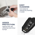 Silikon Hülle kompatibel mit Audi Autoschlüssel