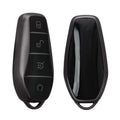 kwmobile Autoschlüssel Hülle kompatibel mit BYD Atto 3 / Sealion / Han / Tang / Dolphin / Seal - Schlüsselhülle Silikon Cover