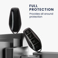 kwmobile Autoschlüssel Hülle kompatibel mit BYD Atto 3 / Sealion / Han / Tang / Dolphin / Seal - Schlüsselhülle Silikon Cover