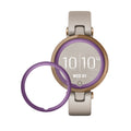 kwmobile 2x Transparente Displayschutzfolie kompatibel mit Garmin Lily Sport Folie - Schutzfolie für Fitness Tracker - robuster Displayschutz Transparent  [dsg01]