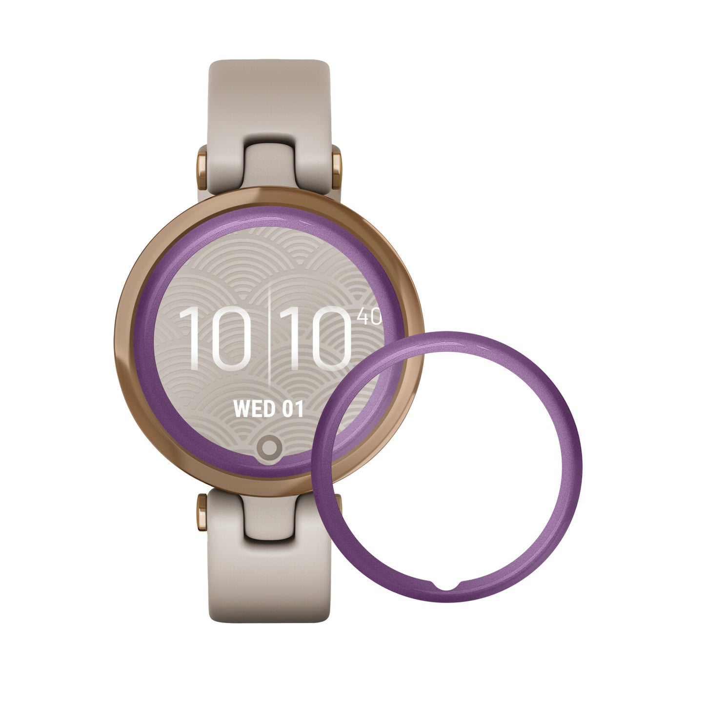 kwmobile Displayschutzfolie kompatibel mit Garmin Lily Sport Folie Schutzfolie für Fitness Tracker robuster Displayschutz