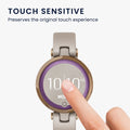 kwmobile Displayschutzfolie kompatibel mit Garmin Lily Sport Folie Schutzfolie für Fitness Tracker robuster Displayschutz
