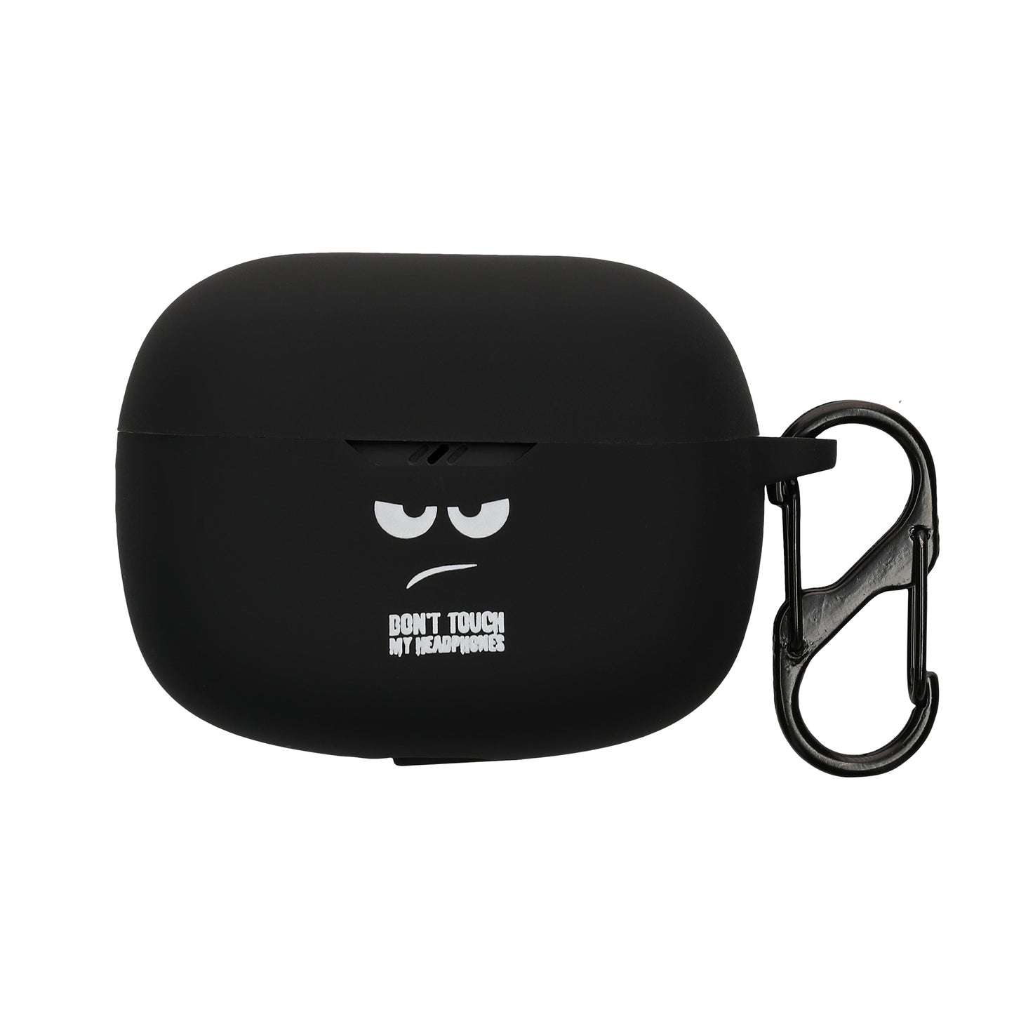 kwmobile Hülle kompatibel mit JBL Wave Beam / Beam 2 / Wave 200TWS Hülle - Silikon Kopfhörer Schutzhülle Case Cover Weiß Schwarz Schwarz Weiß  [dsg01]