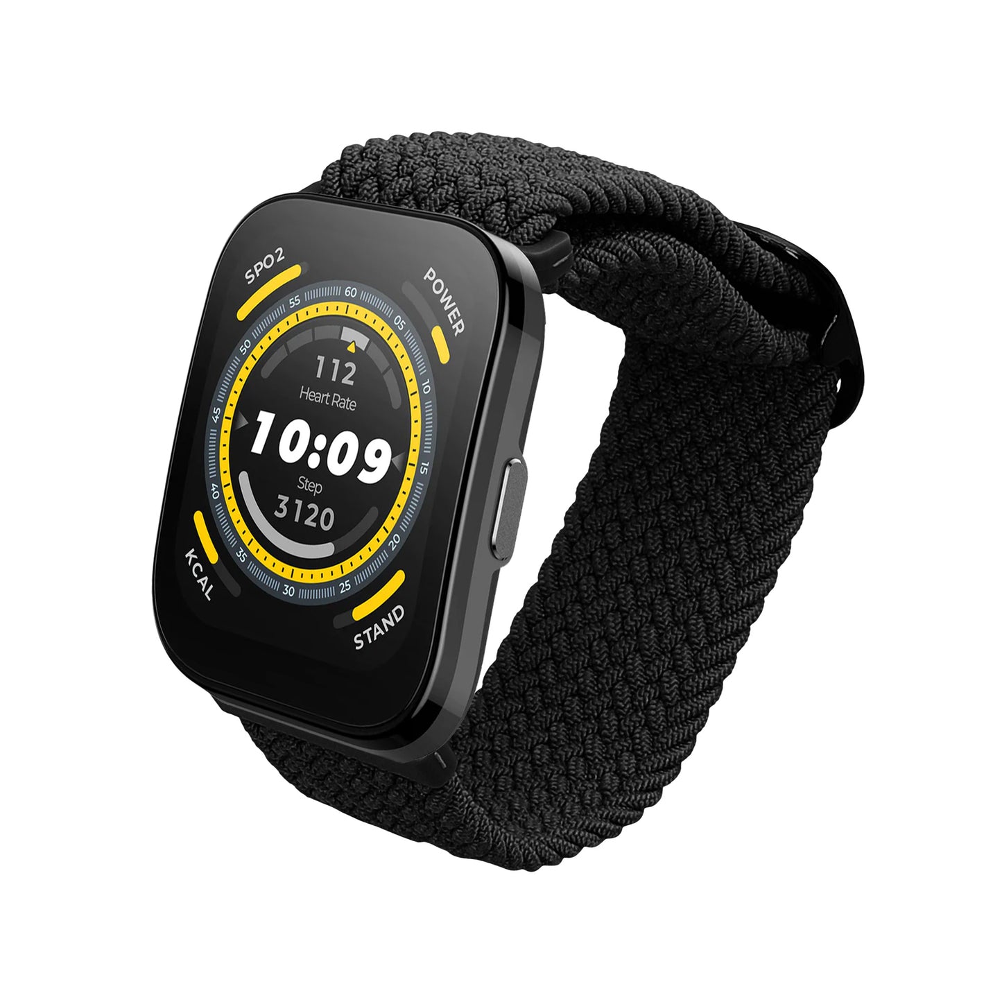 kwmobile Armband kompatibel mit 22mm Amazfit Bip 6 / Bip 5 Unity / Bip 5 / GTS 3 / Balance 2 / Helio Strap - Fitnesstracker Sportarmband Band - Innenmaße von 14 - 22 cm