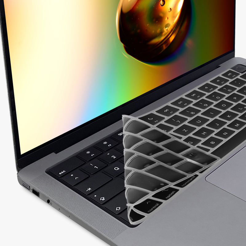 kwmobile Tastaturschutz für Apple Macbook Air 15 2023 M2 (A2941) QWERTZ Keyboard Cover Abdeckung