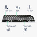 Silikon Tastaturschutz QWERTY (Spanien) kompatibel mit Apple MacBook Pro 14" (2023) A2779