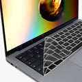 Silikon Tastaturschutz QWERTY (Spanien) kompatibel mit Apple MacBook Pro 14" (2023) A2779