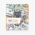 kwmobile Autoschlüssel Hülle kompatibel mit Ford 3-Tasten MyKey Autoschlüssel (Key Free) - Schlüsselhülle Silikon Cover