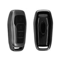 kwmobile Autoschlüssel Hülle kompatibel mit Ford 3-Tasten MyKey Autoschlüssel (Key Free) - Schlüsselhülle Silikon Cover