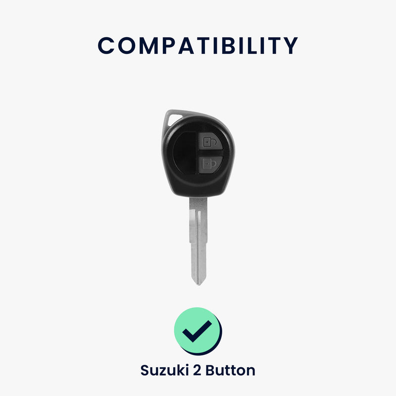 Silikon Hülle kompatibel mit Suzuki Autoschlüssel