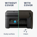kwmobile Cover kompatibel mit Epson Workforce WF-2930 - Tasche Hülle Drucker - Staubschutzhülle Schutzhaube Schutzhülle