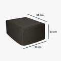 kwmobile Cover kompatibel mit Epson Workforce WF-2930 - Tasche Hülle Drucker - Staubschutzhülle Schutzhaube Schutzhülle