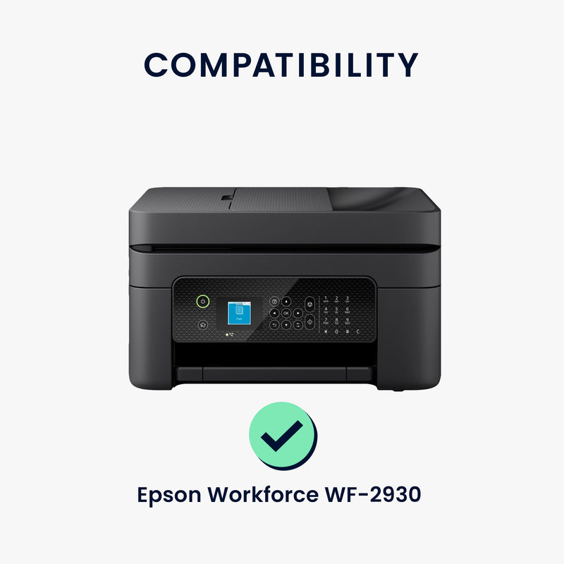 kwmobile Cover kompatibel mit Epson Workforce WF-2930 - Tasche Hülle Drucker - Staubschutzhülle Schutzhaube Schutzhülle