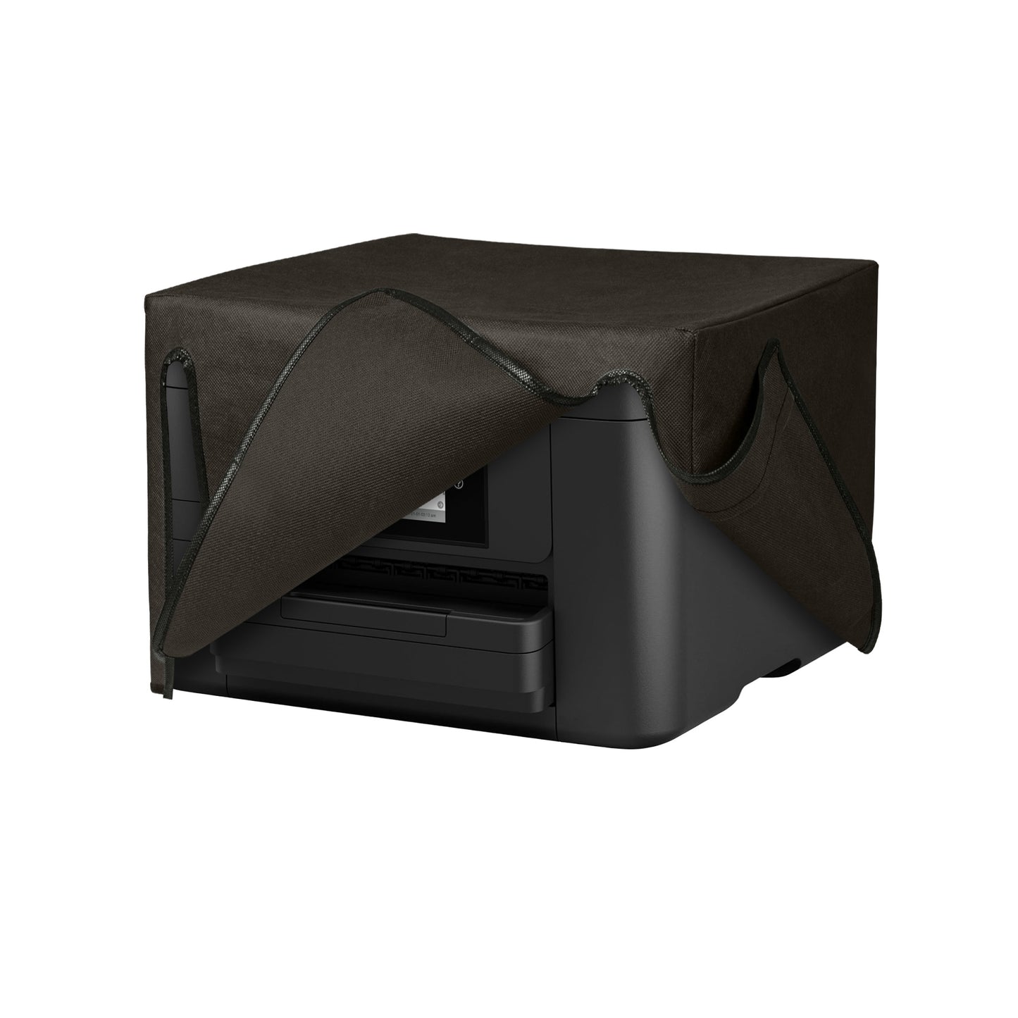 kwmobile Cover kompatibel mit Epson Workforce WF-4820 - Tasche Hülle Drucker - Staubschutzhülle Schutzhaube Schutzhülle - Dunkelgrau Dunkelgrau  