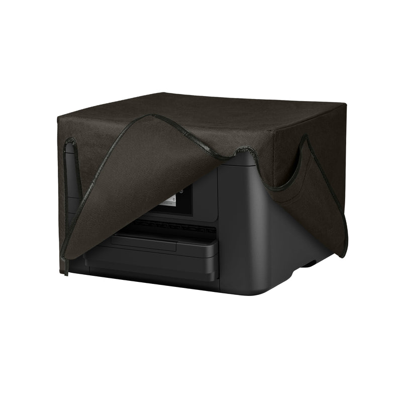kwmobile Cover kompatibel mit Epson Workforce WF-4820 - Tasche Hülle Drucker - Staubschutzhülle Schutzhaube Schutzhülle - Dunkelgrau Dunkelgrau  