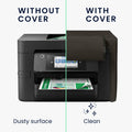 kwmobile Cover kompatibel mit Epson Workforce WF-4820 - Tasche Hülle Drucker - Staubschutzhülle Schutzhaube Schutzhülle