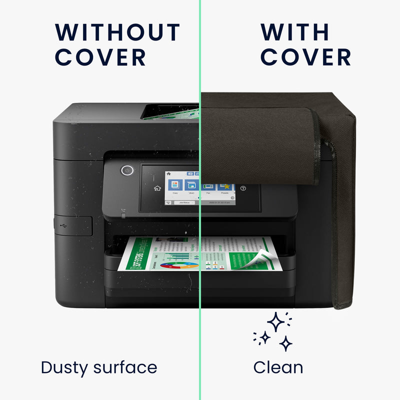 kwmobile Cover kompatibel mit Epson Workforce WF-4820 - Tasche Hülle Drucker - Staubschutzhülle Schutzhaube Schutzhülle