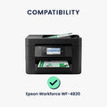 kwmobile Cover kompatibel mit Epson Workforce WF-4820 - Tasche Hülle Drucker - Staubschutzhülle Schutzhaube Schutzhülle
