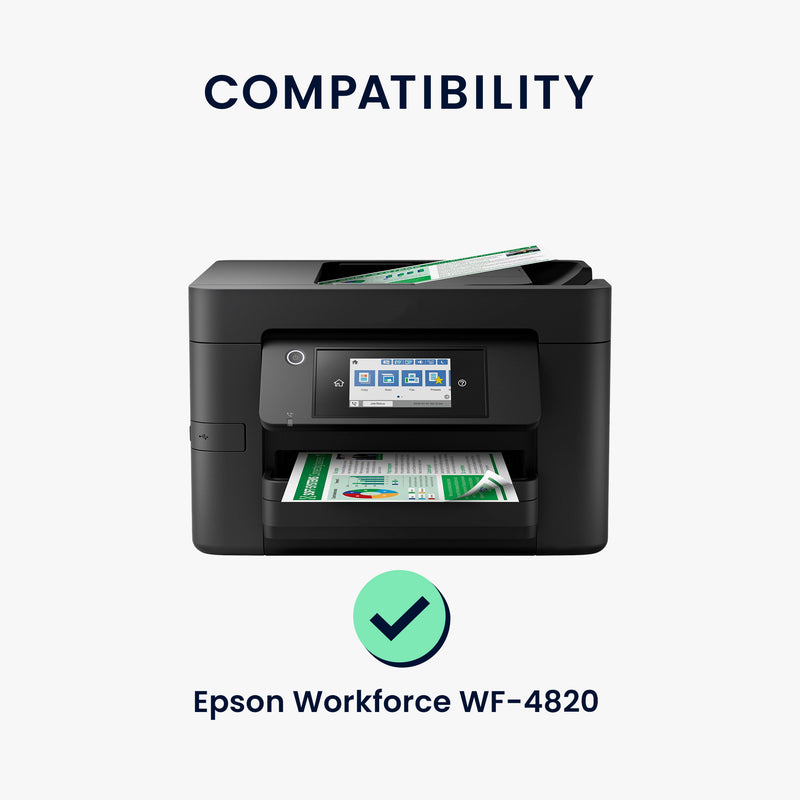 kwmobile Cover kompatibel mit Epson Workforce WF-4820 - Tasche Hülle Drucker - Staubschutzhülle Schutzhaube Schutzhülle