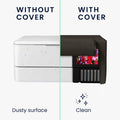 kwmobile Cover kompatibel mit Epson EcoTank Photo ET-8500 - Tasche Hülle Drucker - Staubschutzhülle Schutzhaube Schutzhülle