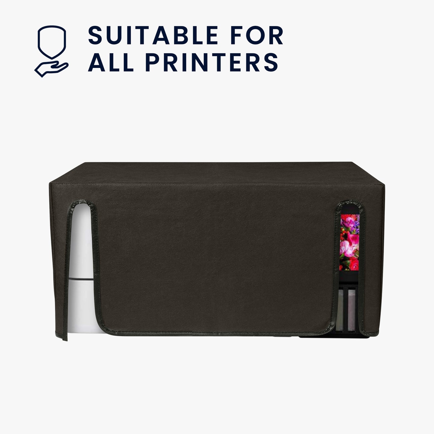 kwmobile Cover kompatibel mit Epson EcoTank Photo ET-8500 - Tasche Hülle Drucker - Staubschutzhülle Schutzhaube Schutzhülle