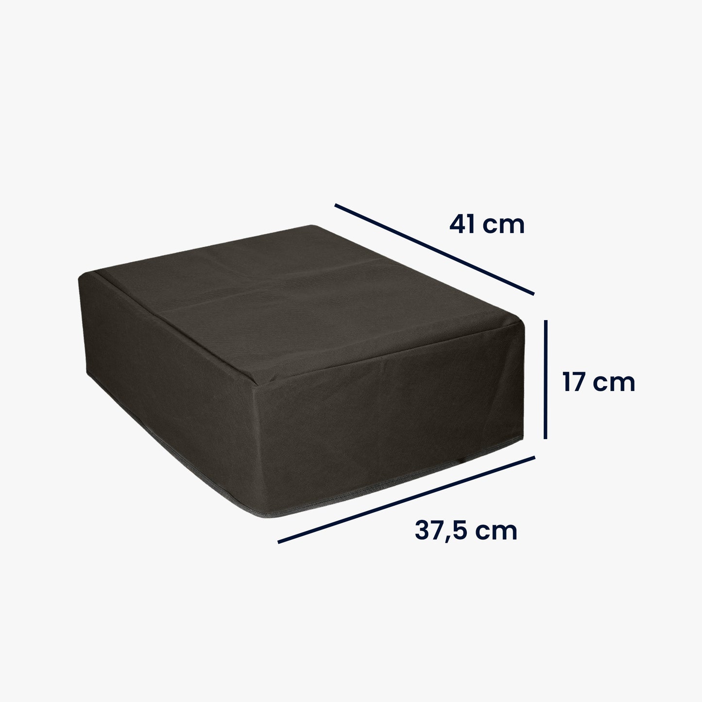 kwmobile Cover kompatibel mit Epson EcoTank Photo ET-8500 - Tasche Hülle Drucker - Staubschutzhülle Schutzhaube Schutzhülle