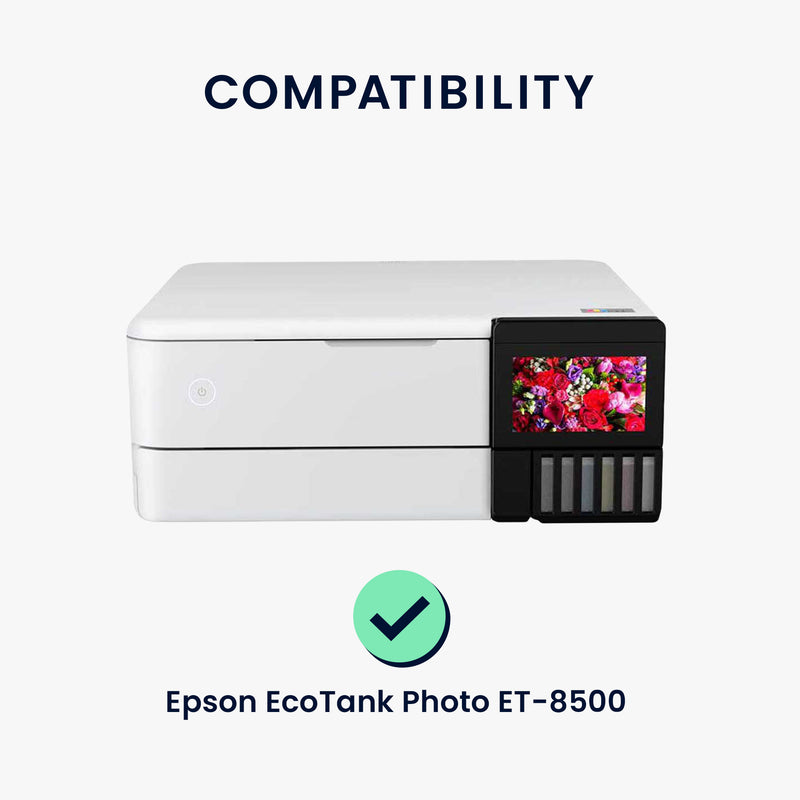kwmobile Cover kompatibel mit Epson EcoTank Photo ET-8500 - Tasche Hülle Drucker - Staubschutzhülle Schutzhaube Schutzhülle